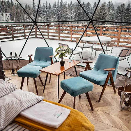 Bunny Glamp Hotel Korbielow Exterior photo