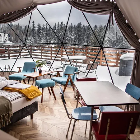 Bunny Glamp Hotel Korbielow Exterior photo