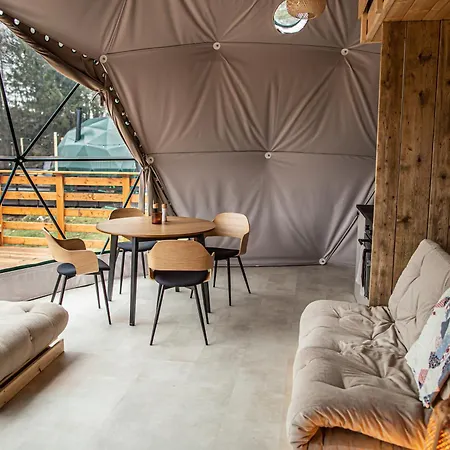 Bunny Glamp Hotel Korbielow Exterior photo
