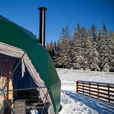 Bunny Glamp Hotel Korbielow Exterior photo