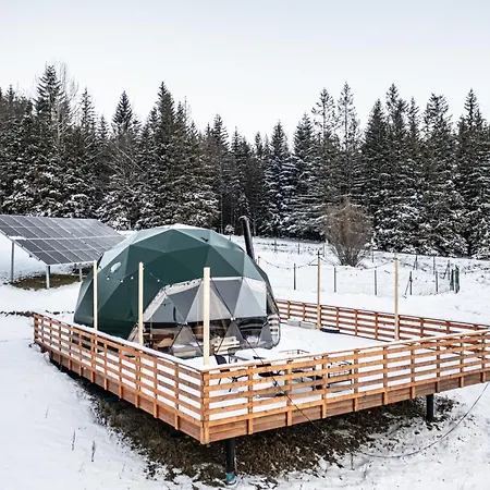 Bunny Glamp Hotel Korbielow Exterior photo