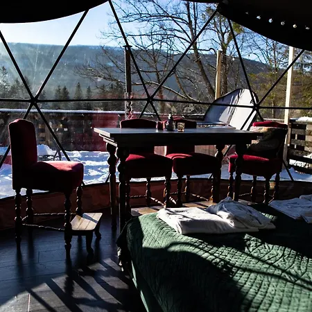 Bunny Glamp Hotel Korbielow Exterior photo