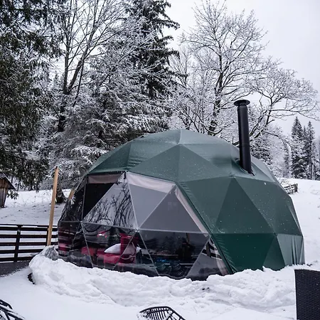 Bunny Glamp Hotel Korbielow Exterior photo