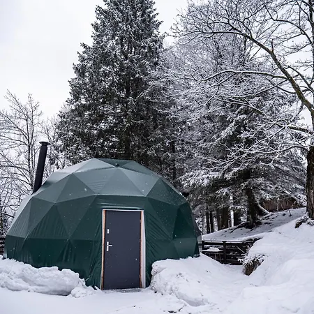 Bunny Glamp Hotel Korbielow Exterior photo