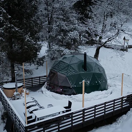 Bunny Glamp Hotel Korbielow Exterior photo