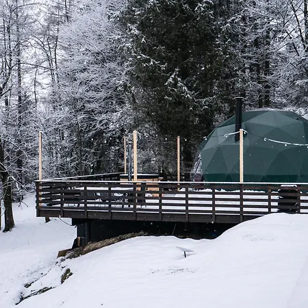 Bunny Glamp Hotel Korbielow Exterior photo