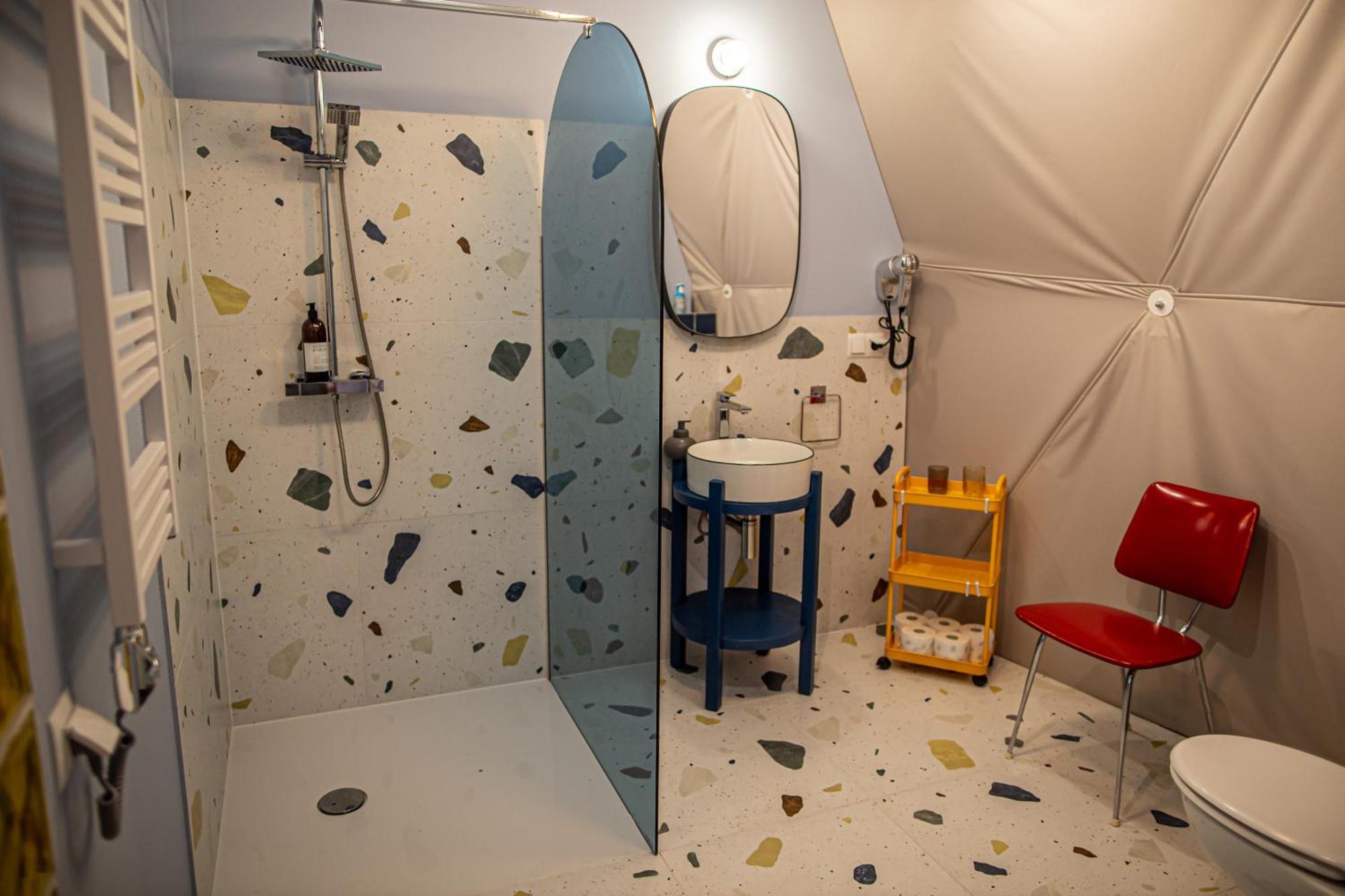 Bunny Glamp Luxury tent *
