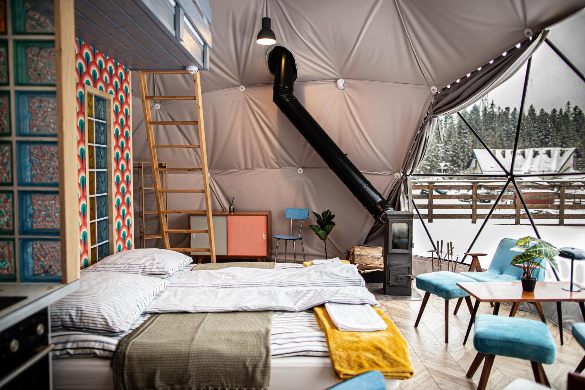 Bunny Glamp Luxury tent *