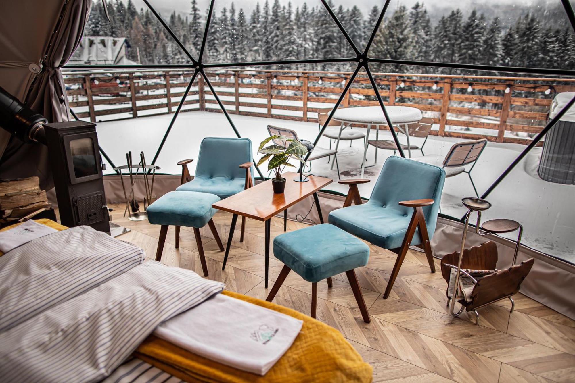 Bunny Glamp Luxury tent *