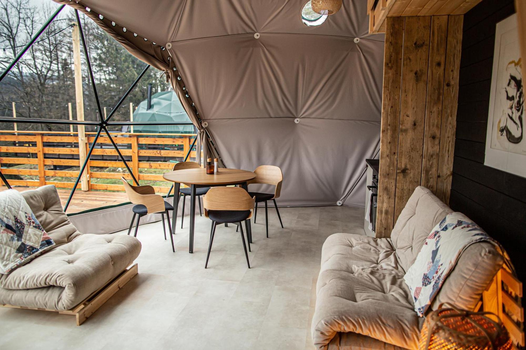 Luxury tent Bunny Glamp *