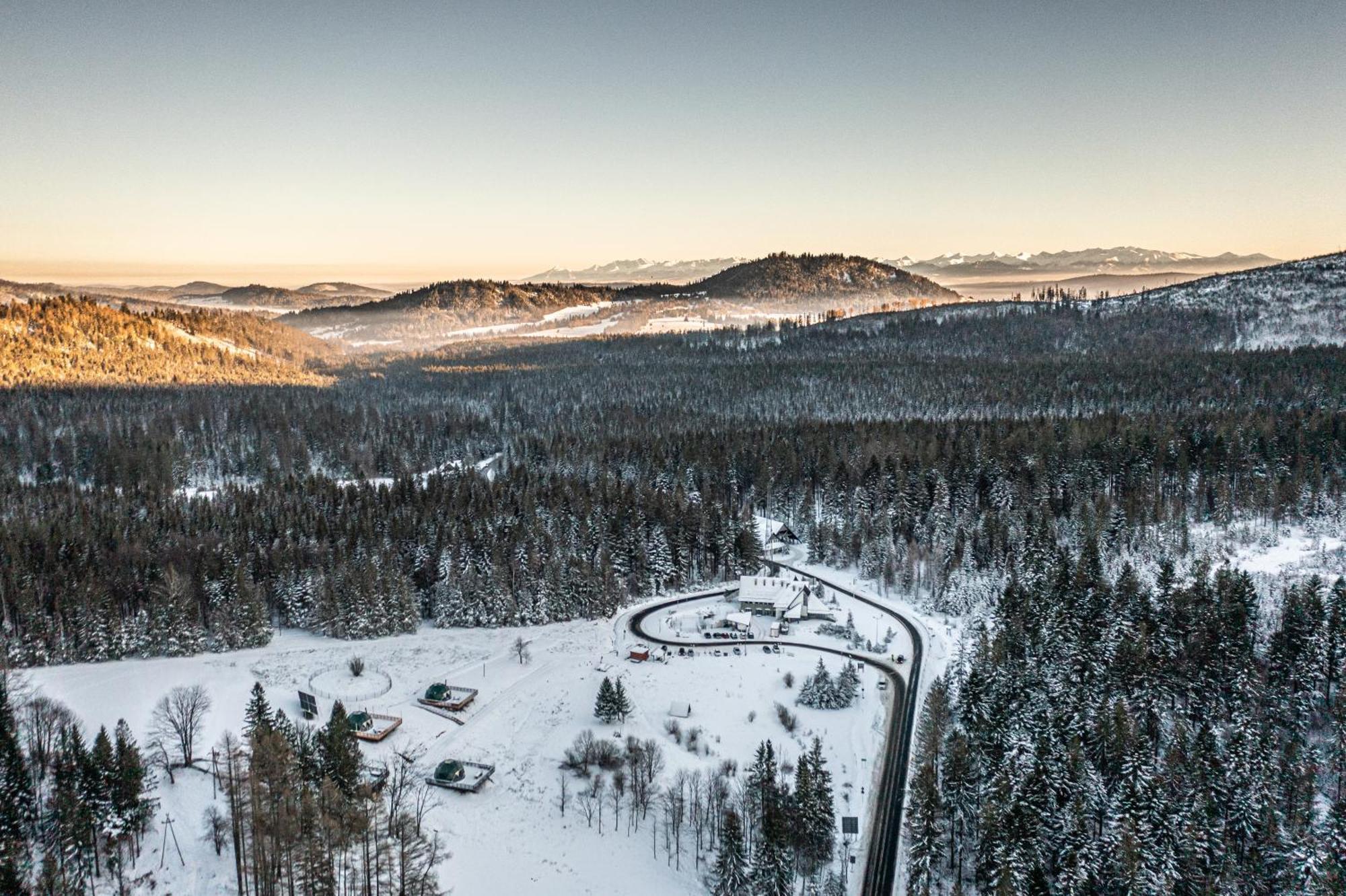 Bunny Glamp Luksusowy namiot Korbielów