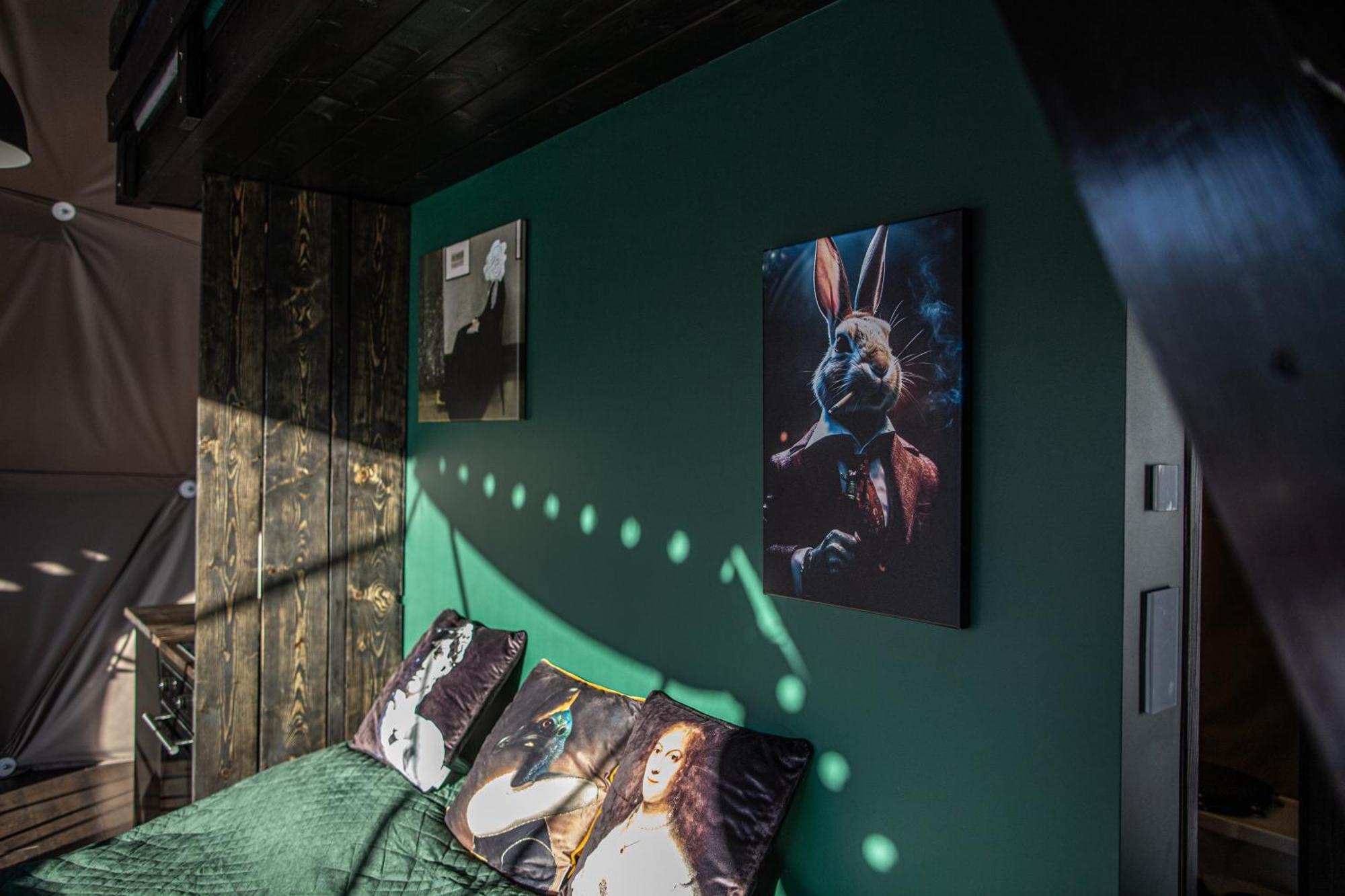Luksusowy namiot Bunny Glamp