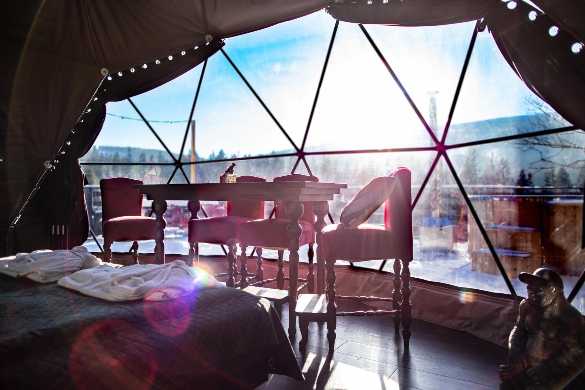 Luxury tent Bunny Glamp *