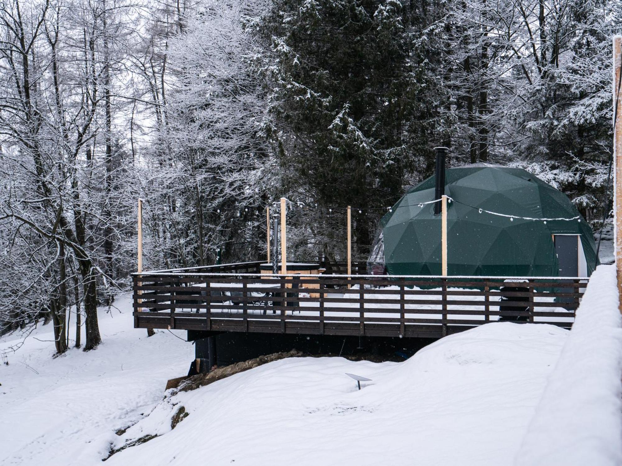Bunny Glamp Luksusowy namiot Korbielów