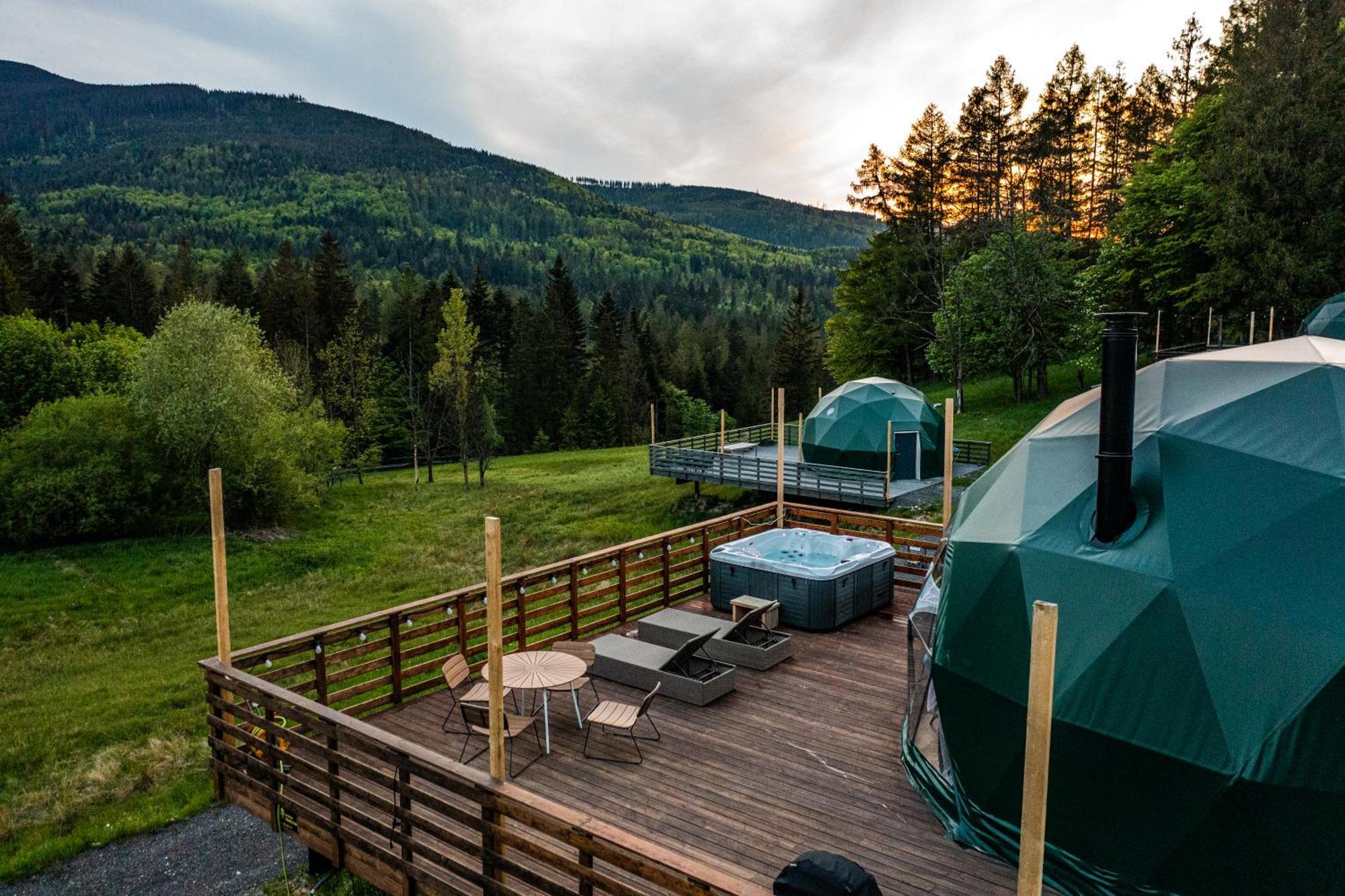 Luxury tent Bunny Glamp