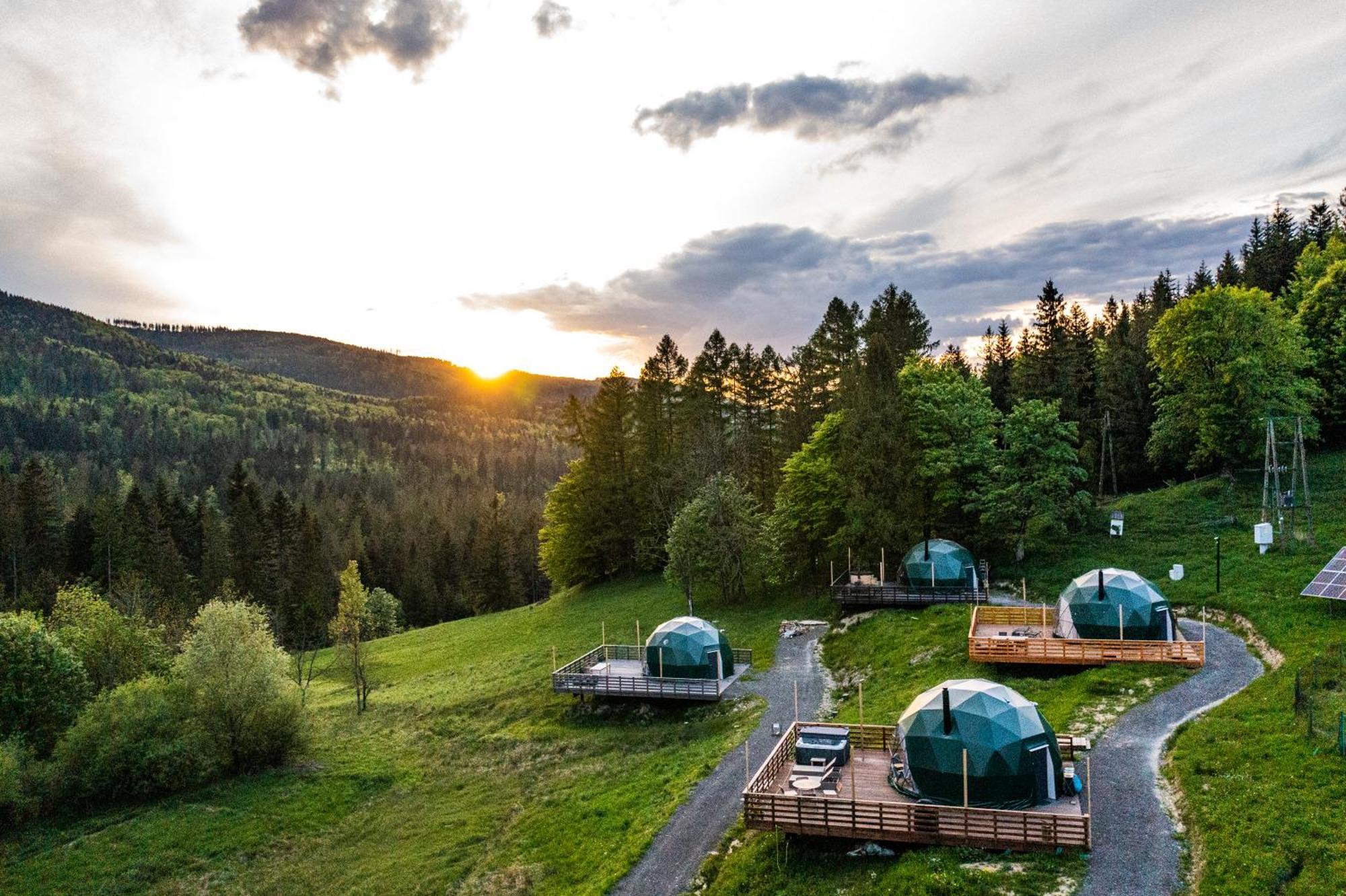 Bunny Glamp Luxury tent