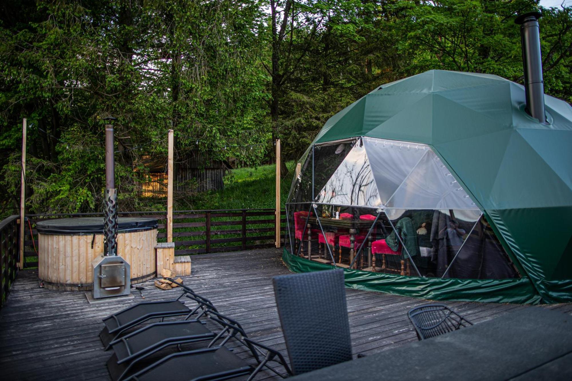 Luxury tent Bunny Glamp