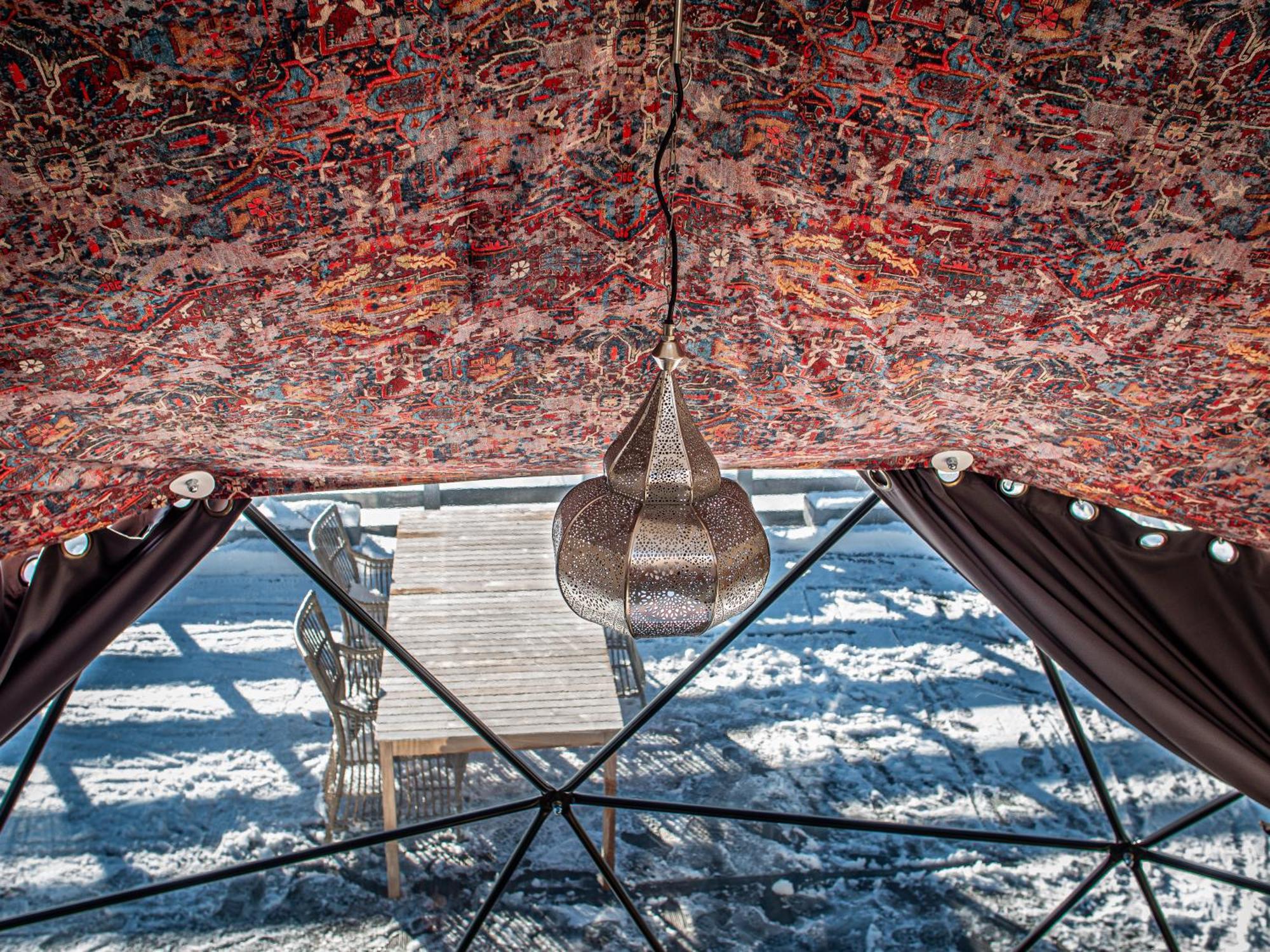 Luxury tent Bunny Glamp