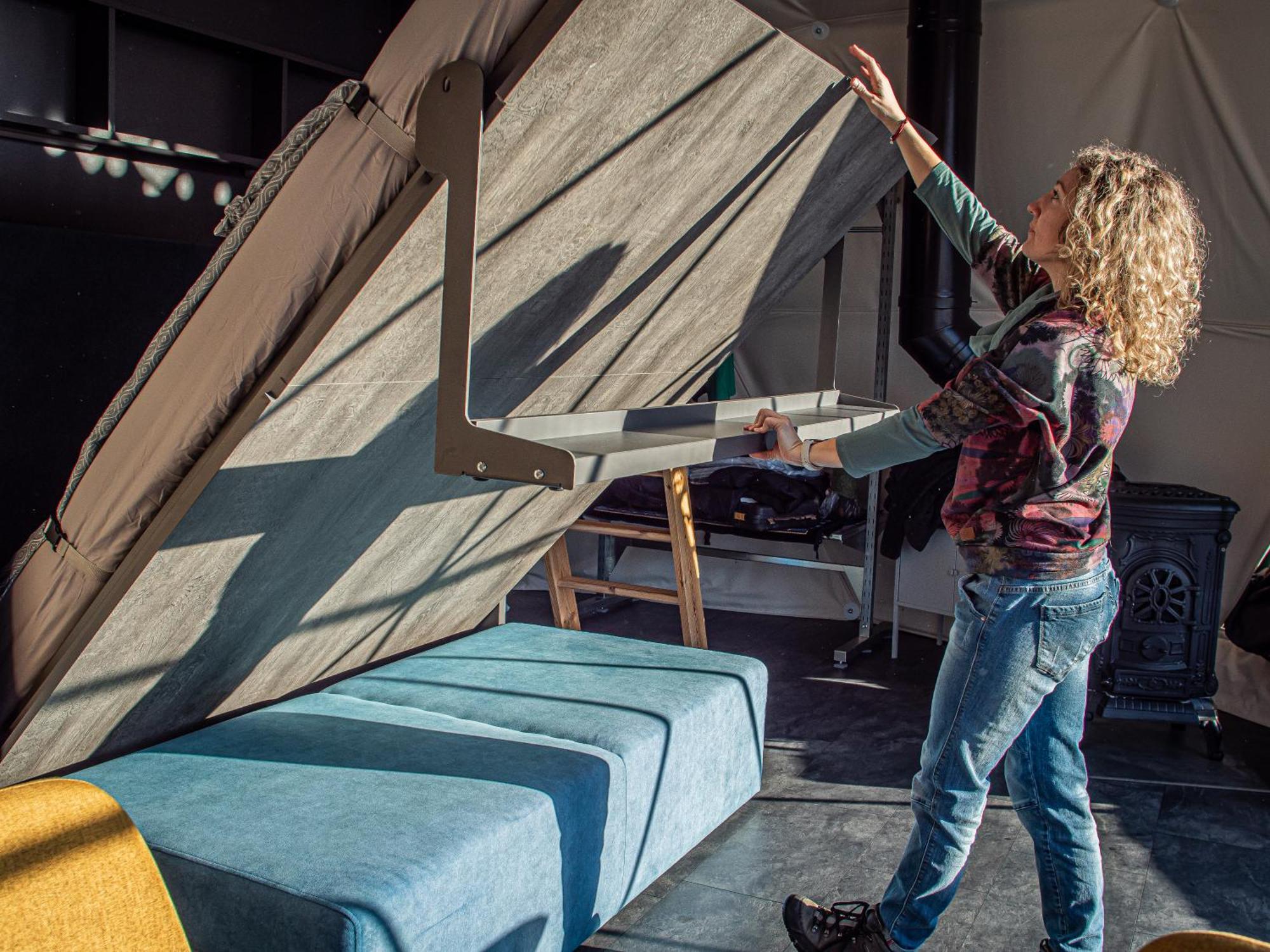 Luxury tent Bunny Glamp *