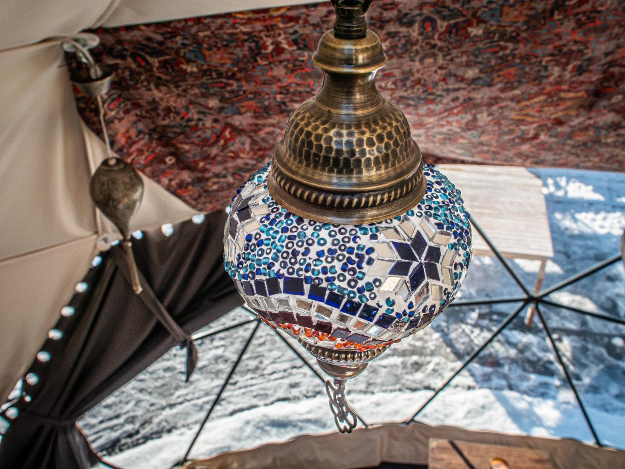 Luxury tent Bunny Glamp Korbielow