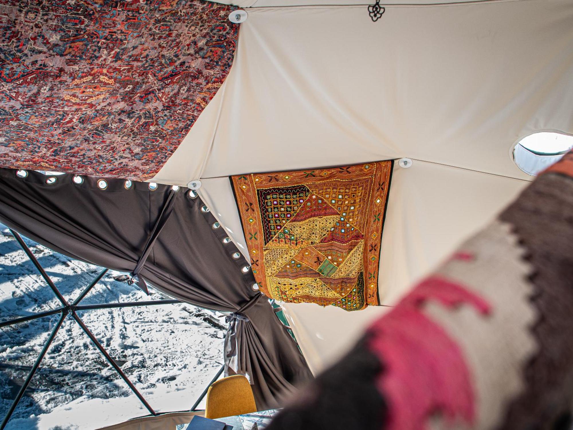Bunny Glamp Luxury tent *