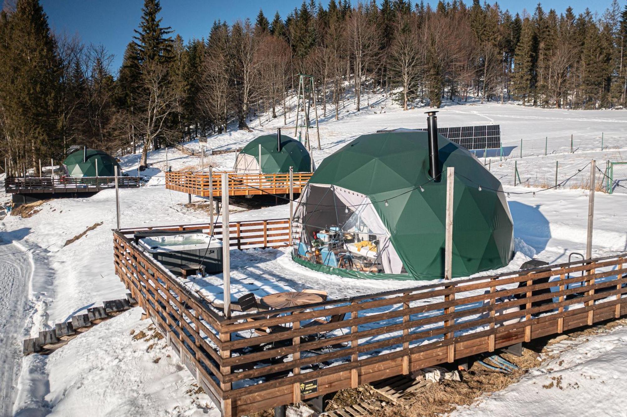 Bunny Glamp Luxury tent *