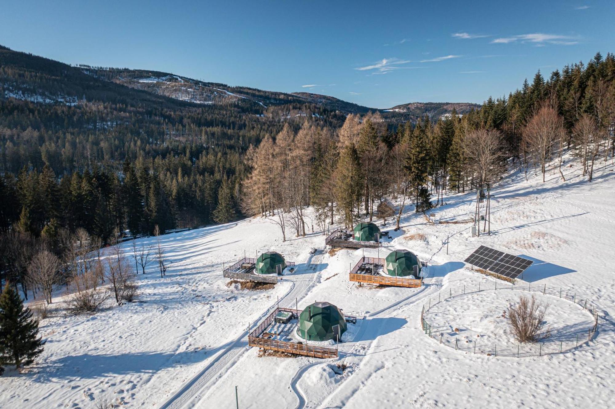 Bunny Glamp Luxury tent *